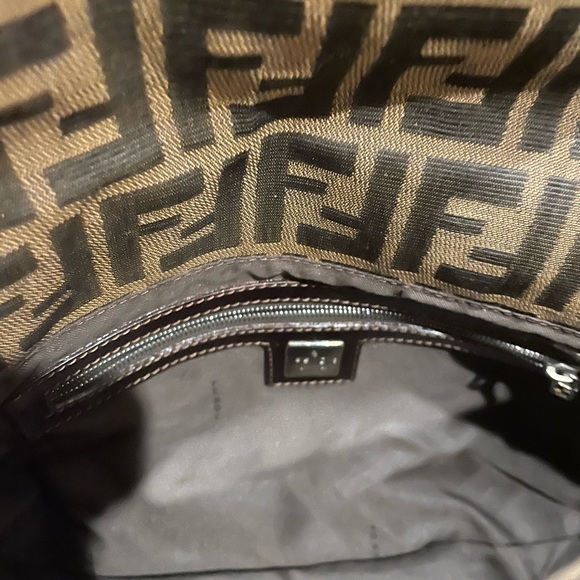 Fendi Denim Crossbody EUC - Picture 15 of 15